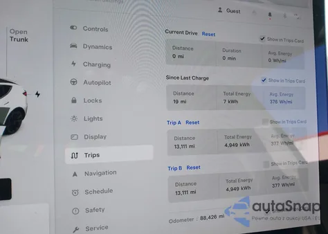 2021 Tesla Model Y Long Range Dual Motor All-Wheel Drive from USA, damaged, VIN 5YJYGAEE2MF188813